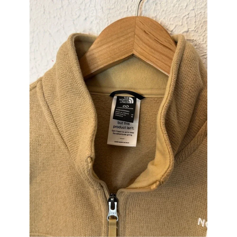 The North Face Gordon Lyons Tan Fleece Jacket